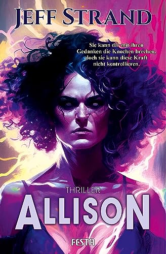 Allison - Ein Thriller - Jeff Strand Kartoniert (TB)