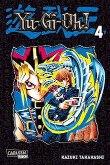 Yu-Gi-Oh! Massiv 4: 3-in-1-Ausgabe des beliebten Sammelkartenspiel-Manga