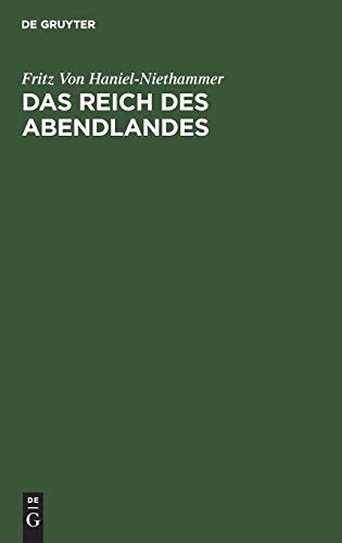 Das Reich des Abendlandes