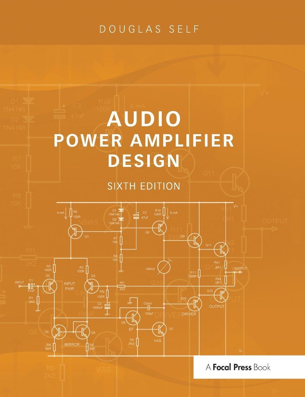 Douglas Self Audio Power Amplifier Design