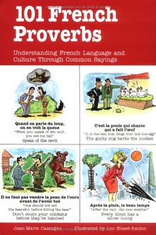 101 French Proverbs (101... Language Series)
