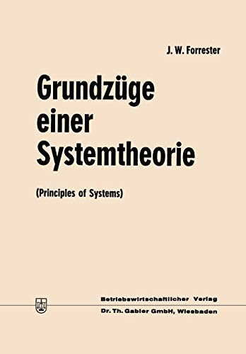 Grundzüge einer Systemtheorie: Principles of Systems (German Edition)