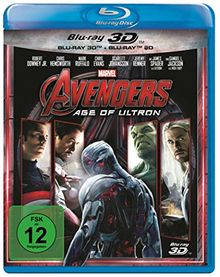 Avengers - Age of Ultron 3D + 2D [3D Blu-ray] [Limited Edition]