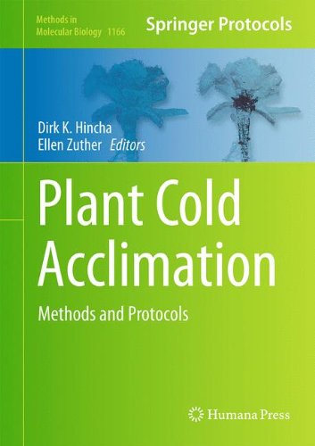 Plant Cold Acclimation: Methods and Protocols (Methods in Molecular Biology)