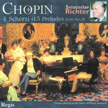 Chopin:Scherzi+Preludes