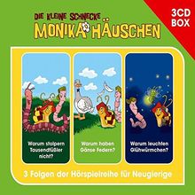 Monika Häuschen - 3-CD Hörspielbox