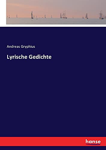 Lyrische Gedichte