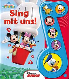 Micky Maus - Sing mit uns: Disney Liederbuch mit Stopptaste