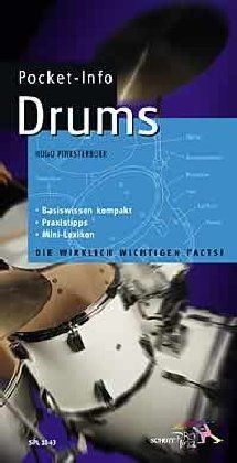 Pocket-Info, Drums: Praktisch, klar und aktuell. Das ideale Nachschlagewerk für Anfänger und fortgeschrittene Drummer