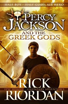 Percy Jackson and the Greek Gods (Percy Jackson's Greek Myths, Band 1)