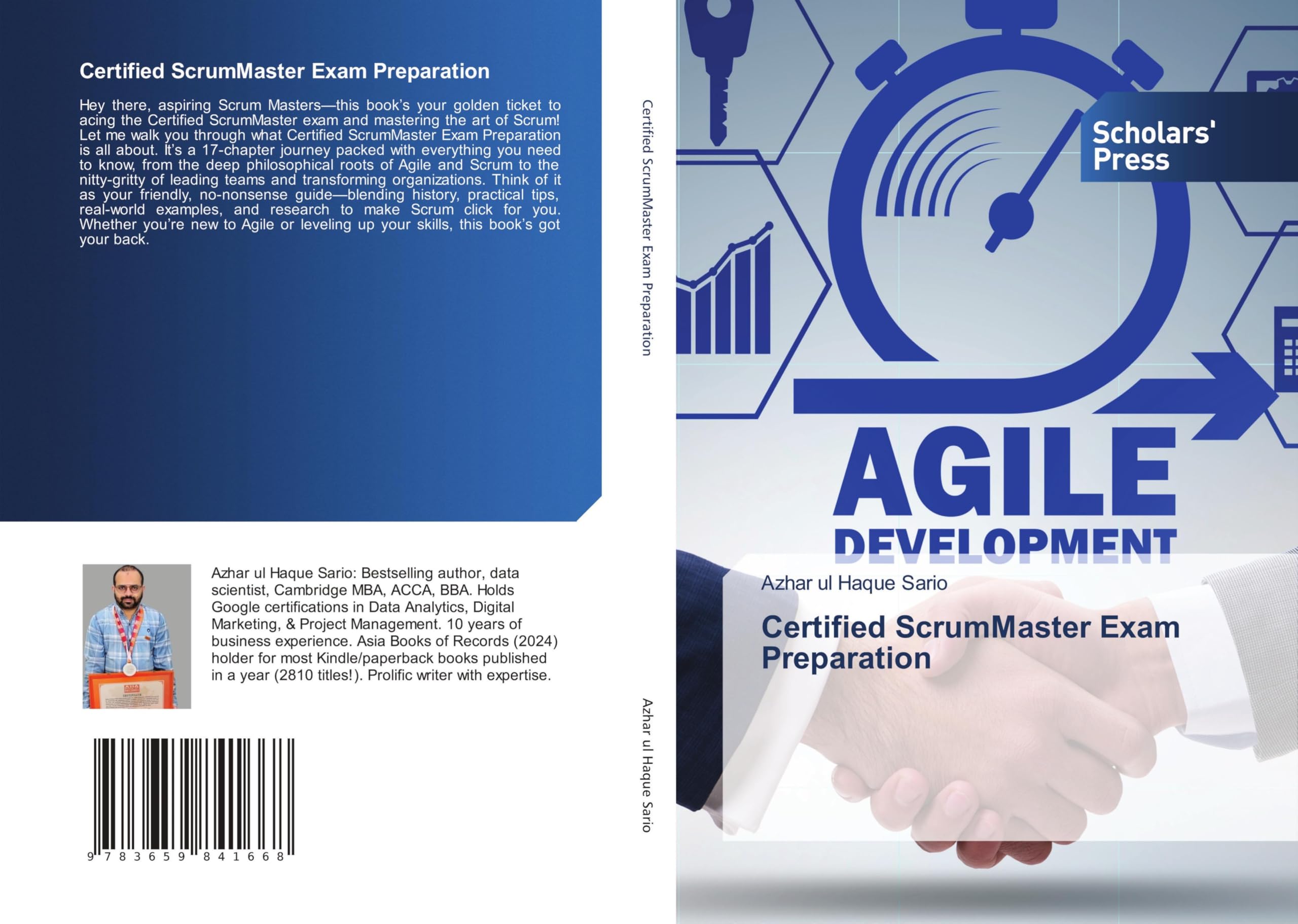 Certified ScrumMaster Exam Preparation: DE