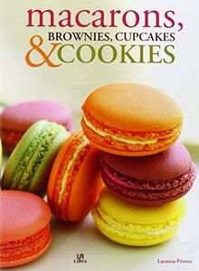 Macarons, brownies, cupcakes y cookies (Nueva Gastronomía)