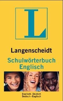 Langenscheidts Schulwörterbuch Englisch