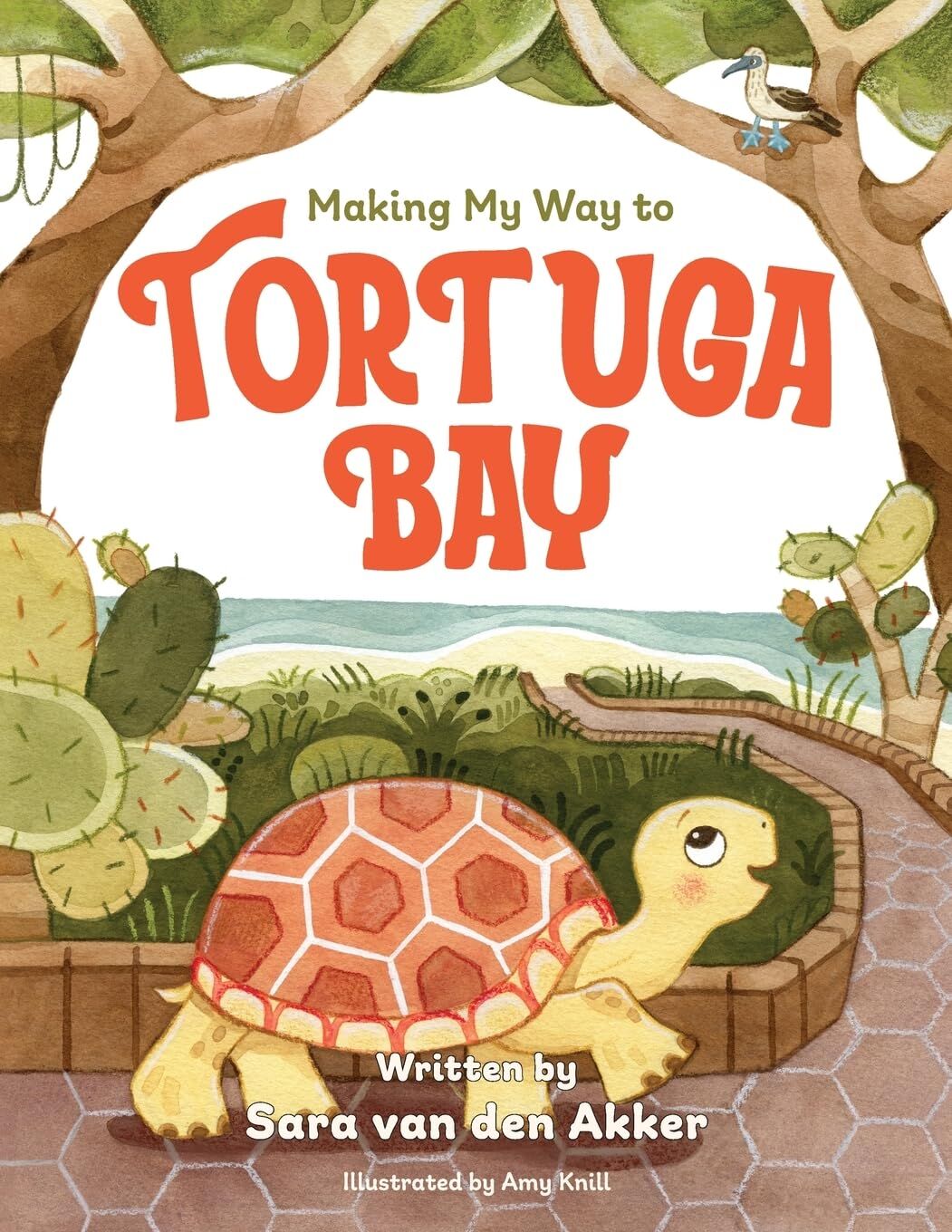 Making My Way to Tortuga Bay