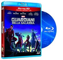 Guardiani della galassia (2D+3D) [3D Blu-ray] [IT Import]