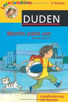 Lesedetektive - Martin zieht um, 2. Klasse