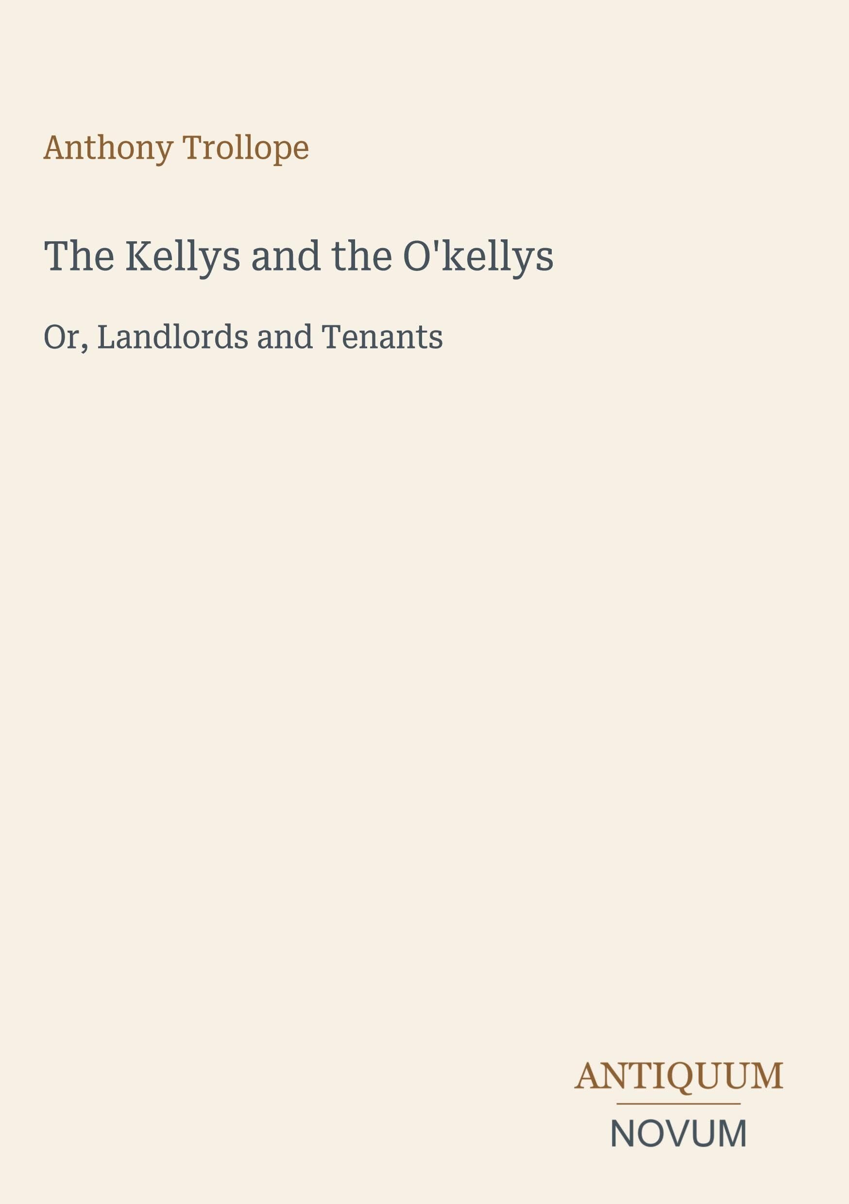 The Kellys and the O'kellys