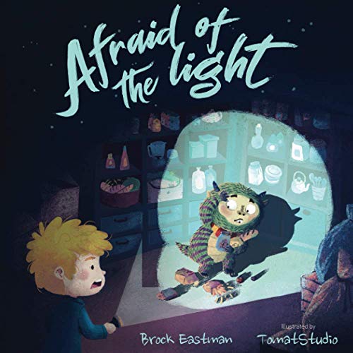 Afraid of the Light (The Adventures of Echo and Grey, Band 1)
