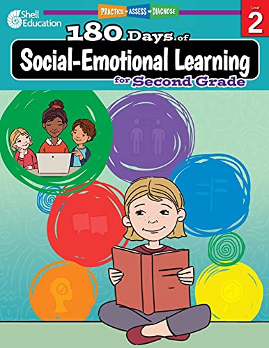 180 Days of Social-Emotional Learning for Second Grade: Practice, Assess, Diagnose (180 Days of Practice)