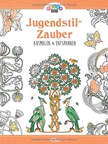 Relax Art: Jugendstil-Zauber: Ausmalen & entspannen