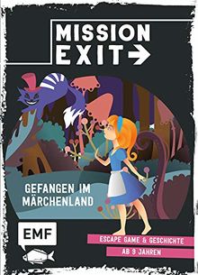 Mission: Exit – Gefangen im Märchenland: Escape Game und Geschichte ab 9 Jahren für 1 oder mehrere Spieler