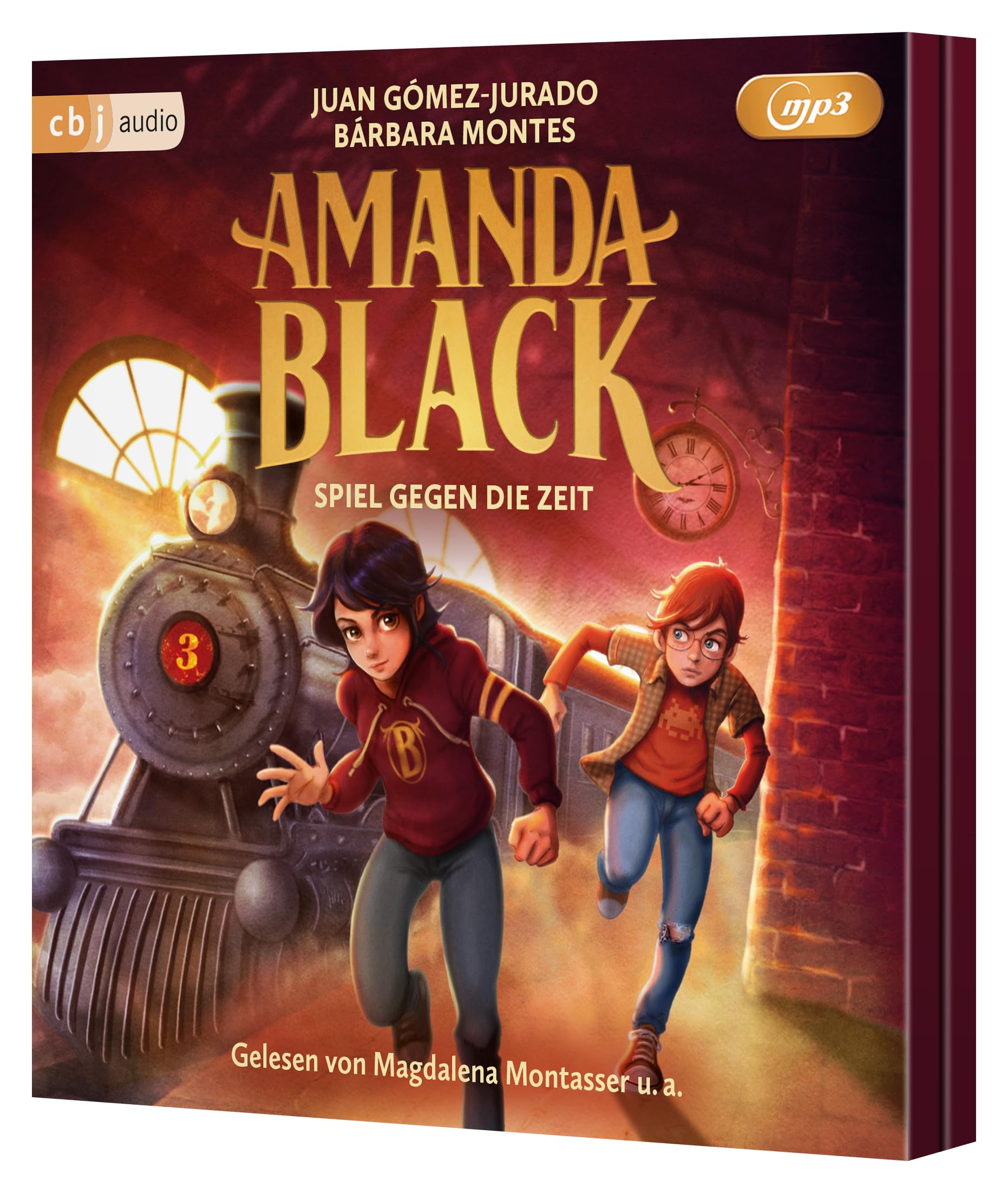Amanda Black – Spiel gegen die Zeit: Der dritte mysteriöse Fall der Schatzjägerin! Für Kinder ab 10 Jahren (Die Amanda Black-Reihe, Band 3)