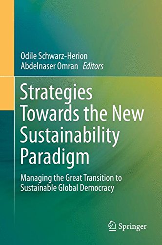 Strategies Towards the New Sustainability Paradigm: Managing the Great Transition to Sustainable Global Democracy