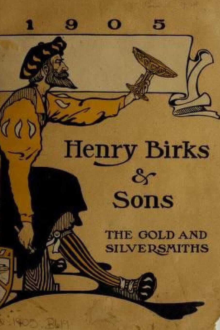 by Henry Birks and Sons 1905 catalogue