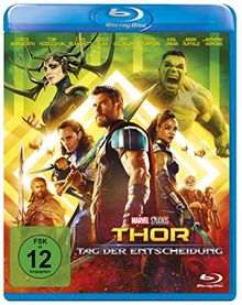 Thor: Tag der Entscheidung [Blu-ray] von Waititi, Taika | DVD | Zustand sehr gut