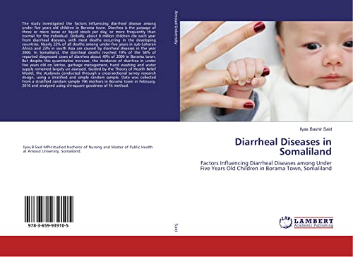 Diarrheal Diseases in Somaliland: Factors Influencing Diarrheal Diseases among Under Five Years Old Children in Borama Town, Somaliland