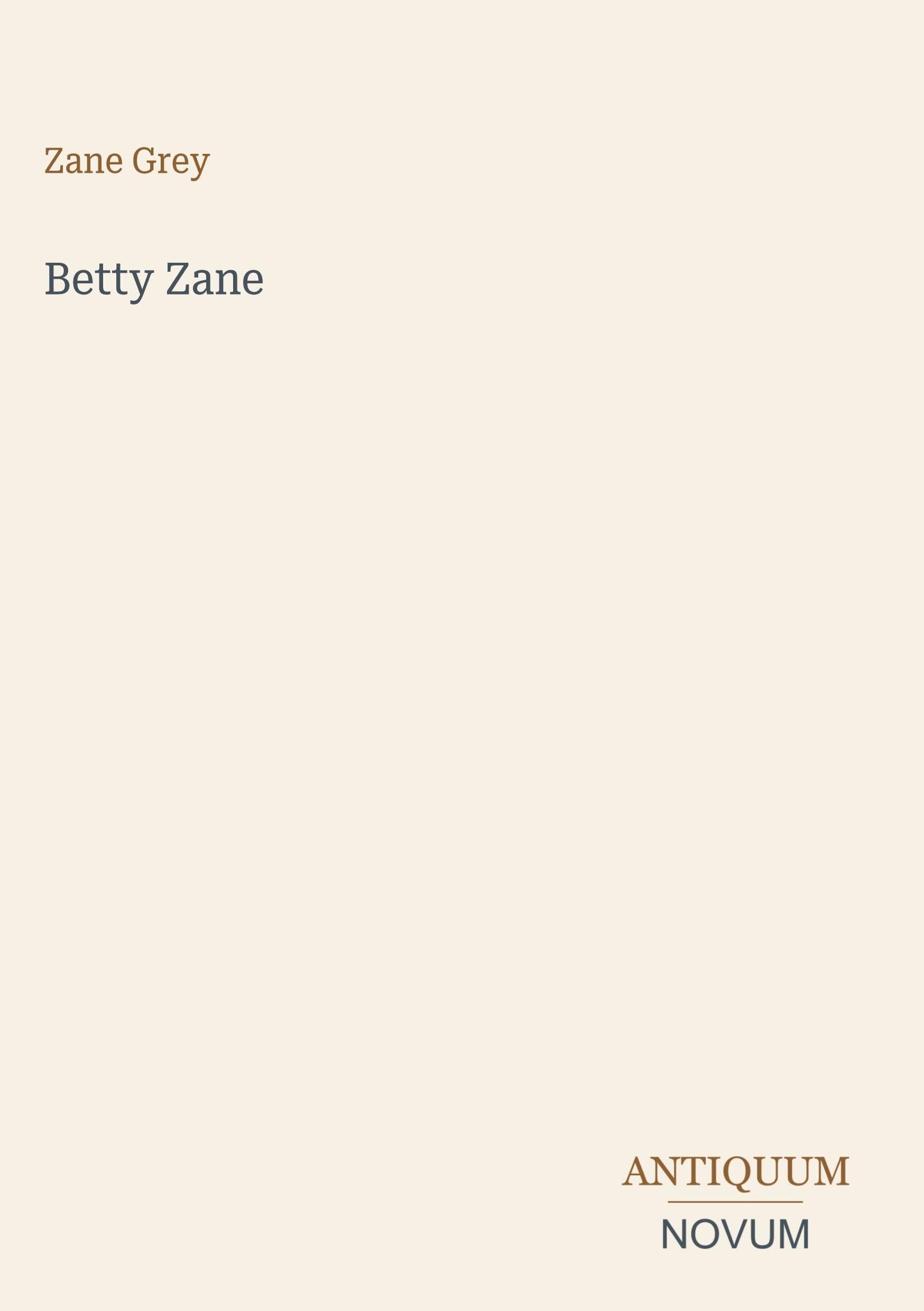 Betty Zane