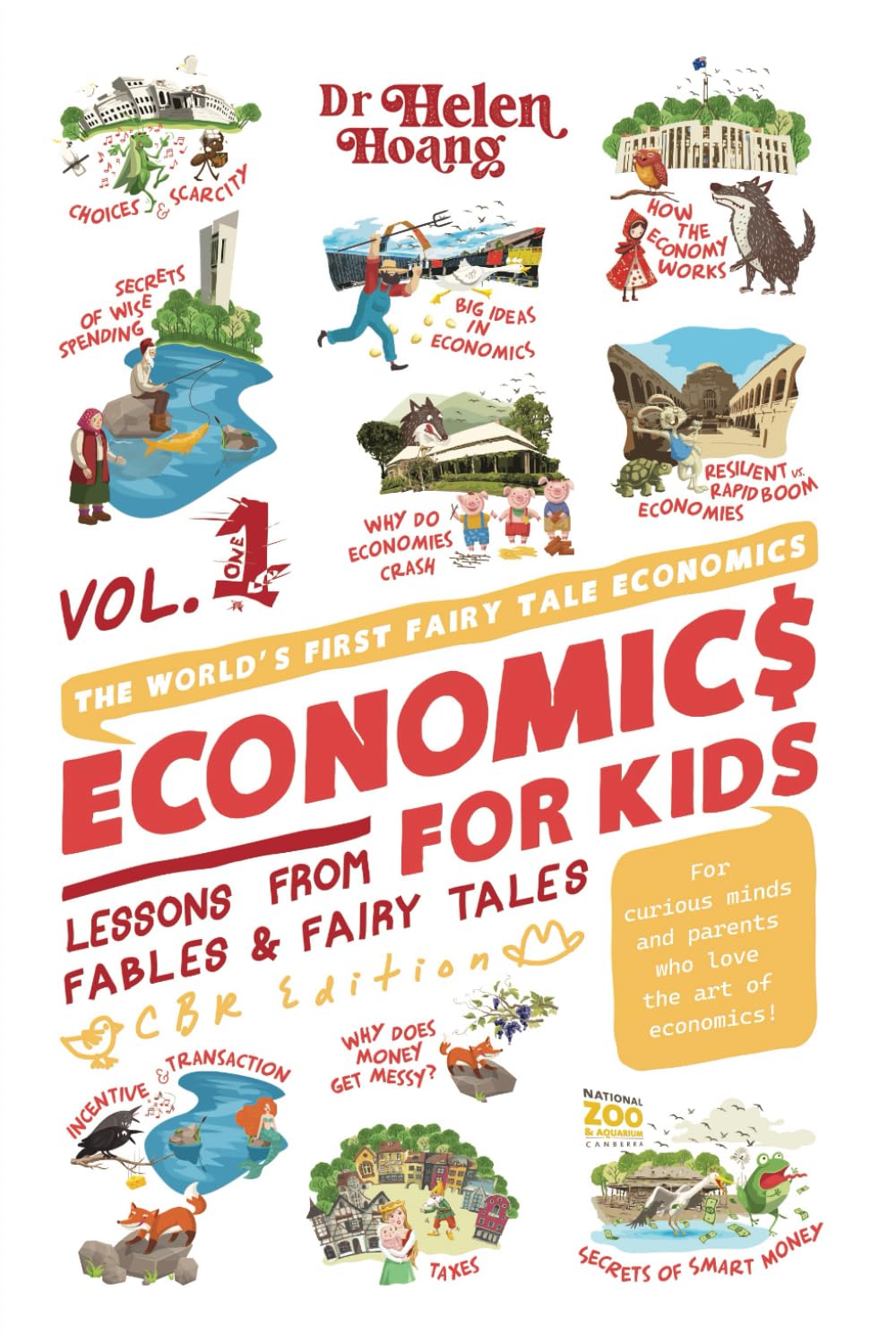 Economics For Kids: Lessons from Fables & Fairy Tales
