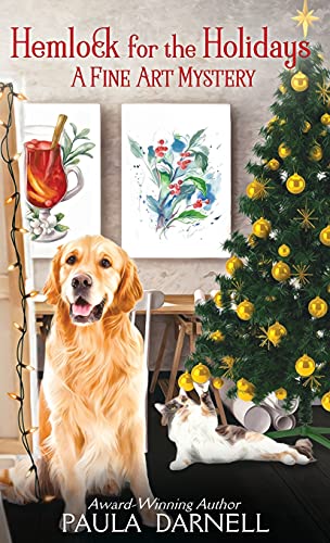 Hemlock for the Holidays (A Fine Art Mystery, Band 3)