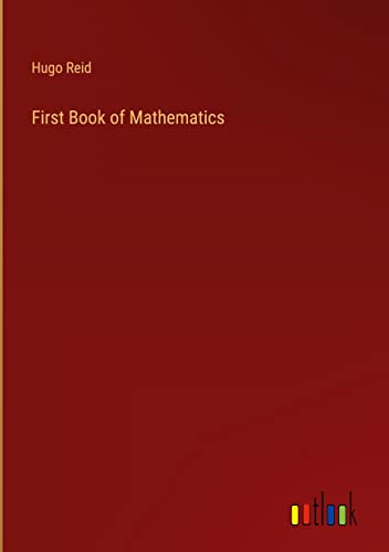 First Book of Mathematics