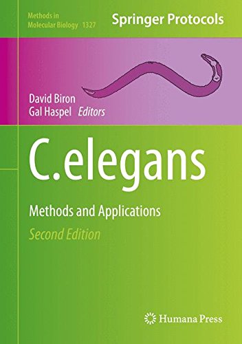 C. elegans: Methods and Applications (Methods in Molecular Biology)