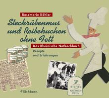 Steckrübenmus und Reibekuchen ohne Fett