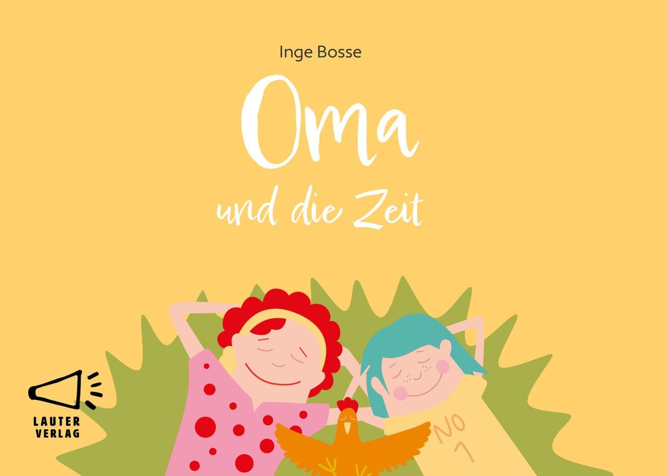 Oma und die Zeit: in Groß-/Kleinbuchstaben (4-Buchstaben-Bücher: Einfach lesen mit kurzen Wörtern)
