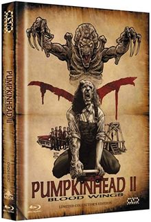 Pumpkinhead 2 (DVD+Blu-Ray) Uncut streng limitiertes Mediabook Cover C [Limited Collector's Edition] [Limited Edition]