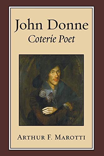 John Donne, Coterie Poet