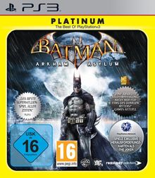 Batman: Arkham Asylum [Platinum]