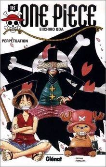 One Piece. Vol. 16. Perpétuation
