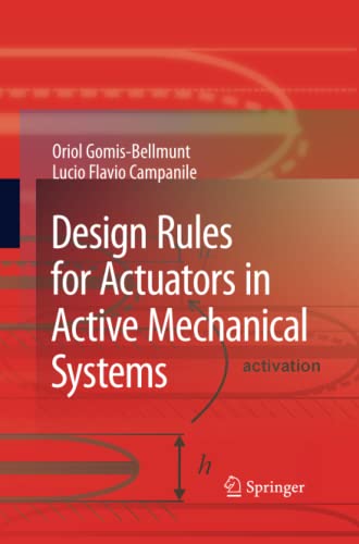 Design Rules for Actuators in Active Mechanical Systems