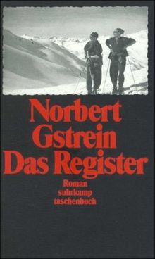 Das Register: Roman (suhrkamp taschenbuch)