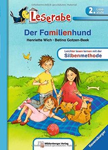 Leserabe mit Mildenberger Silbenmethode, Sonderband: Der Familienhund