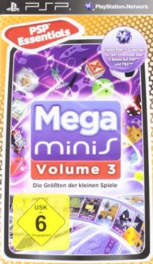 Mega Minis Vol. 3: Arcade Air Hockey and Bowling/Archibald's Adventures/Breakquest/Who's That Flying?/Ice Road Truckers