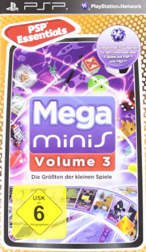 Mega Minis Vol. 3: Arcade Air Hockey and Bowling/Archibald's Adventures/Breakquest/Who's That Flying?/Ice Road Truckers