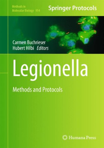 Legionella: Methods and Protocols (Methods in Molecular Biology)