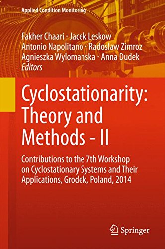 Cyclostationarity: Theory and Methods - II: Contributions to the 7th Workshop on Cyclostationary Systems And Their Applications, Grodek, Poland, 2014 (Applied Condition Monitoring)