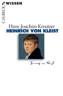 Heinrich von Kleist von Hans Joachim Kreutzer  | Buch | Zustand gut