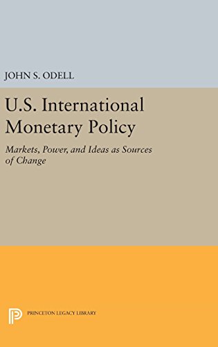 U.S. International Monetary Policy: Markets, Power, and Ideas as Sources of Change (Princeton Legacy Library)